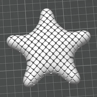 Sao Biển Articulated – Print in Place