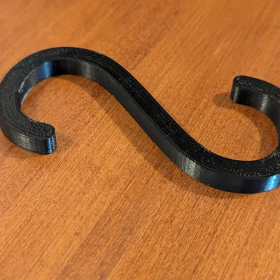 Móc chữ S siêu bền (Heavy-Duty S-Hook)