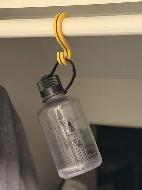 Móc chữ S hạng nặng với móc dưới nhỏ hơn - Image 1