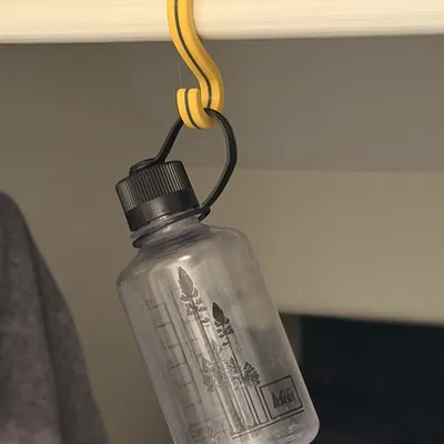 Móc chữ S hạng nặng với móc dưới nhỏ hơn