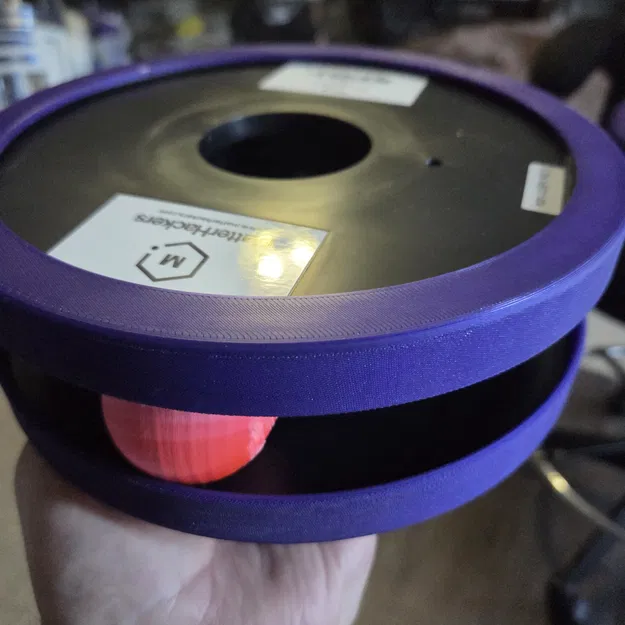 Đồ chơi mèo - Tái chế từ cuộn filament (spool) - Image 1