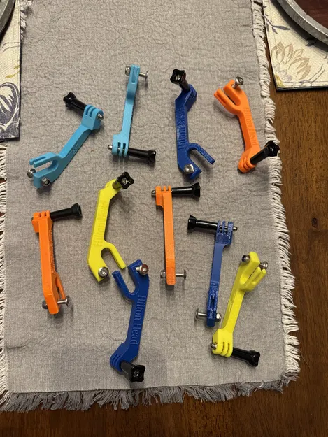 Ngàm gắn GoPro cho Hobie Bridle – Bản Hilton Head - Image 3