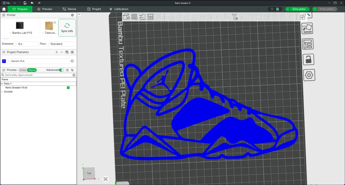 Jordan VII (7) Wall art – Tranh treo tường silhouette - Image 1