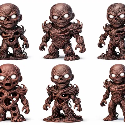 Vecnas – Nhiều mẫu model