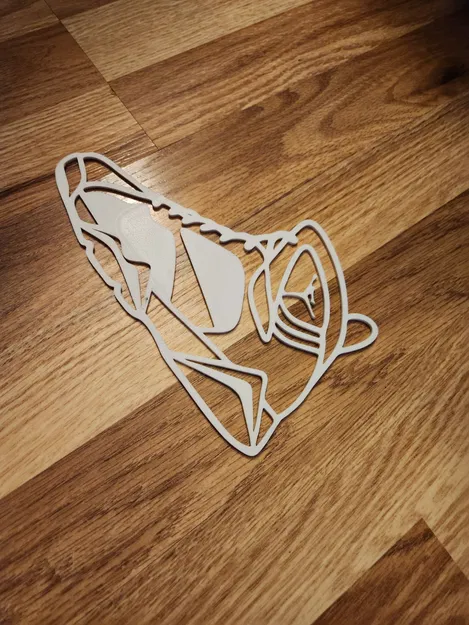 Jordan VII (7) Wall art – Tranh treo tường silhouette - Image 3