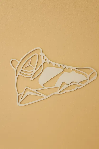 Jordan VII (7) Wall art – Tranh treo tường silhouette - Image 4