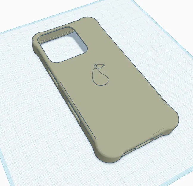 Ốp lưng iPhone 16 Pro iCarly Pear Phone - Image 1