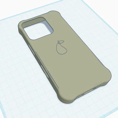 Ốp lưng iPhone 16 Pro iCarly Pear Phone