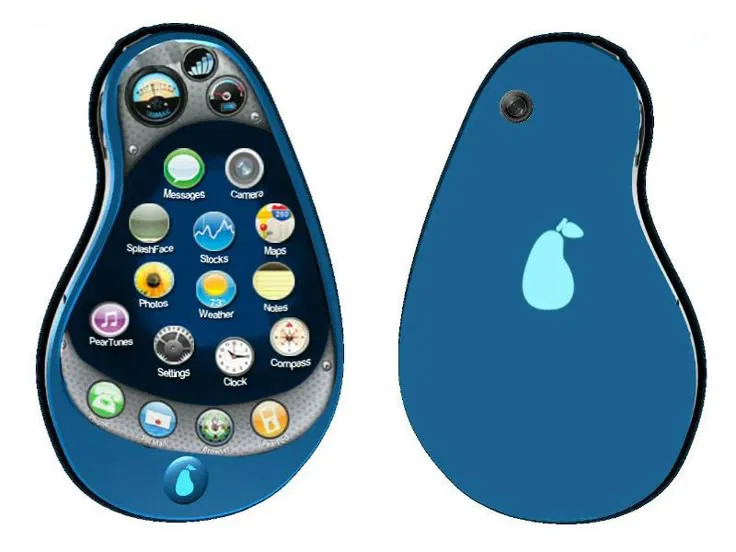 Ốp lưng iPhone 16 Pro iCarly Pear Phone - Image 2