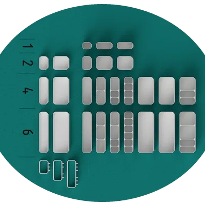 Bộ IKEA SKÅDIS Ultimate: Bin, Tray & Hanger (29 món)