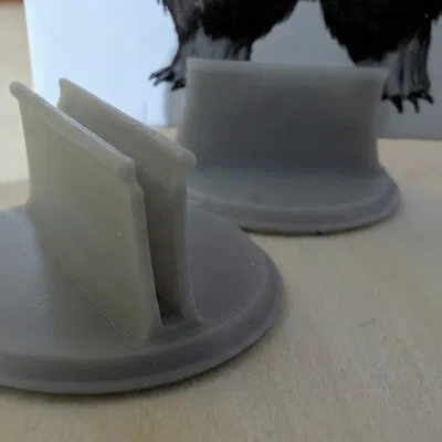 Đế kẹp standee tùy biến kỹ thuật cho token boardgame