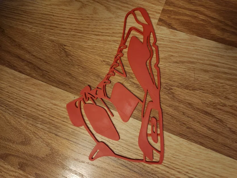 Tranh Treo Tường Jordan VI (6) - Image 4