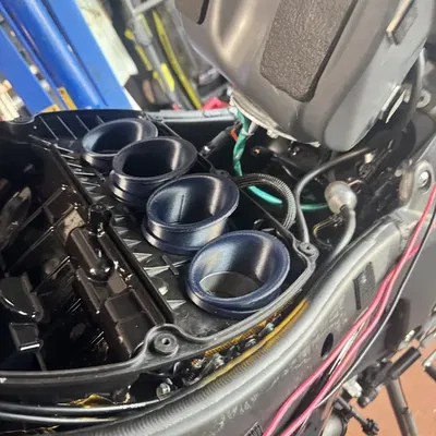 Velocity Stacks cho Kawasaki ZX-6R 636 (Long/Short) – Drop-in Fit