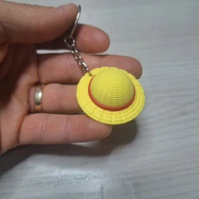 Móc khóa Mũ Rơm của Luffy – Lấy cảm hứng từ One Piece