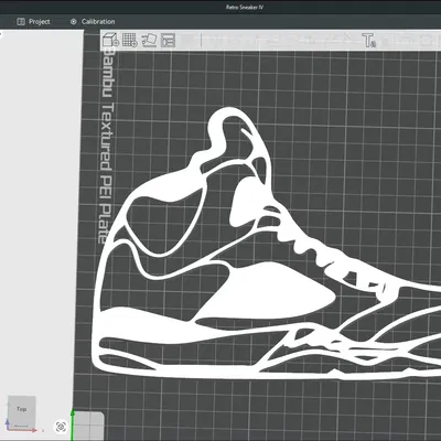 Jordan V (5) Wall art – Tranh treo tường silhouette