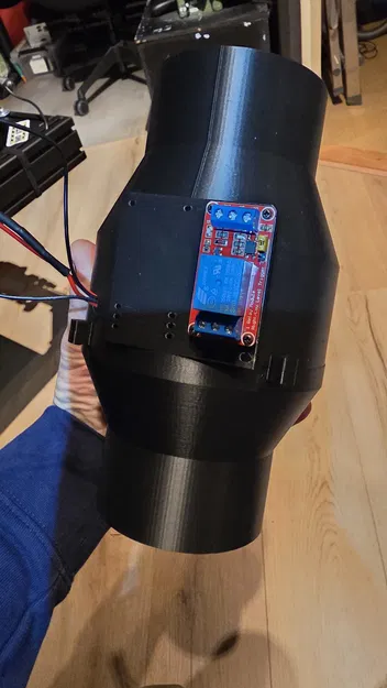 Hệ Thống Sưởi Cho Flight Simulator (Flight Simulator Heater System) - Image 1