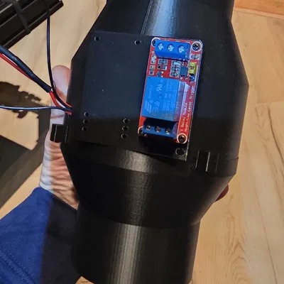 Hệ Thống Sưởi Cho Flight Simulator (Flight Simulator Heater System)