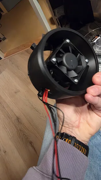 Hệ Thống Sưởi Cho Flight Simulator (Flight Simulator Heater System) - Image 2