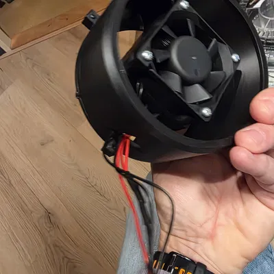 Hệ Thống Sưởi Cho Flight Simulator (Flight Simulator Heater System)