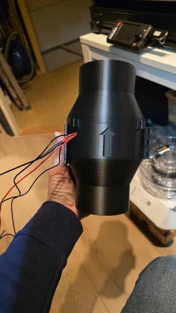 Hệ Thống Sưởi Cho Flight Simulator (Flight Simulator Heater System) - Image 3