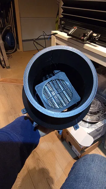 Hệ Thống Sưởi Cho Flight Simulator (Flight Simulator Heater System) - Image 4