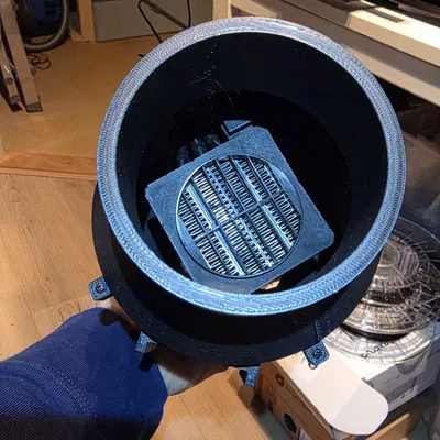 Hệ Thống Sưởi Cho Flight Simulator (Flight Simulator Heater System)