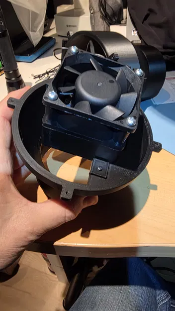 Hệ Thống Sưởi Cho Flight Simulator (Flight Simulator Heater System) - Image 5