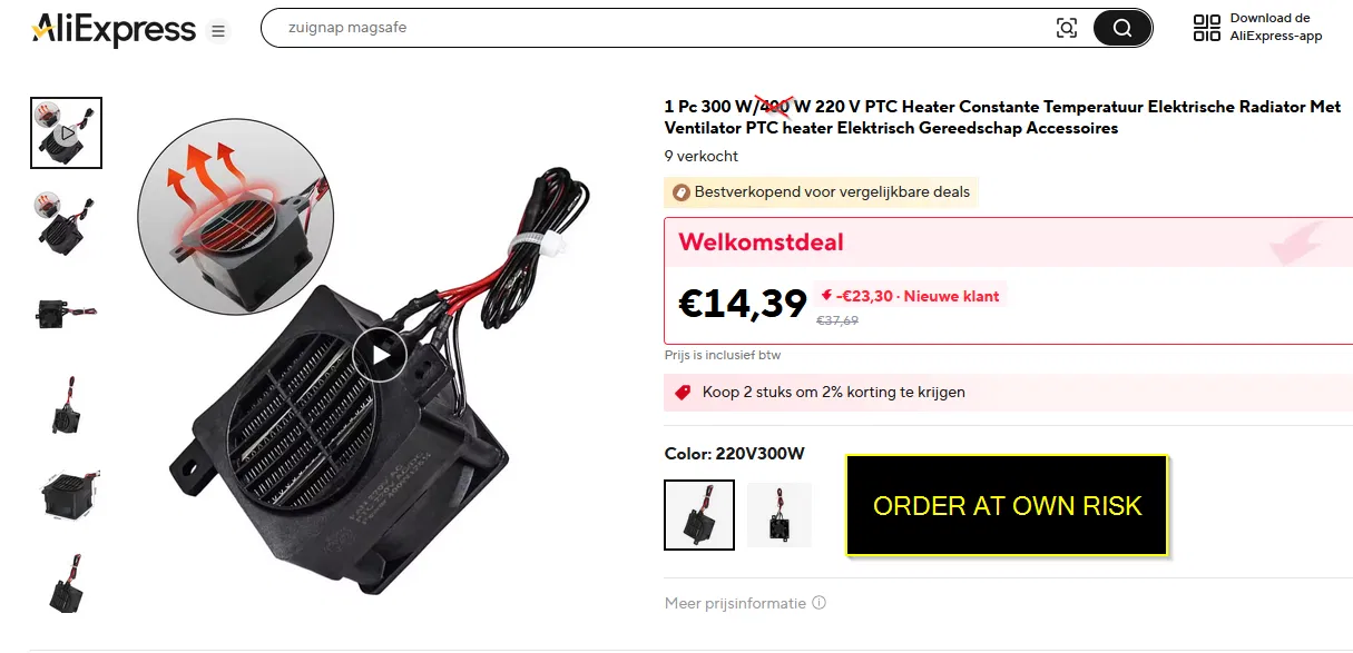 Hệ Thống Sưởi Cho Flight Simulator (Flight Simulator Heater System) - Image 8