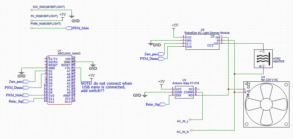 Hệ Thống Sưởi Cho Flight Simulator (Flight Simulator Heater System) - Image 9
