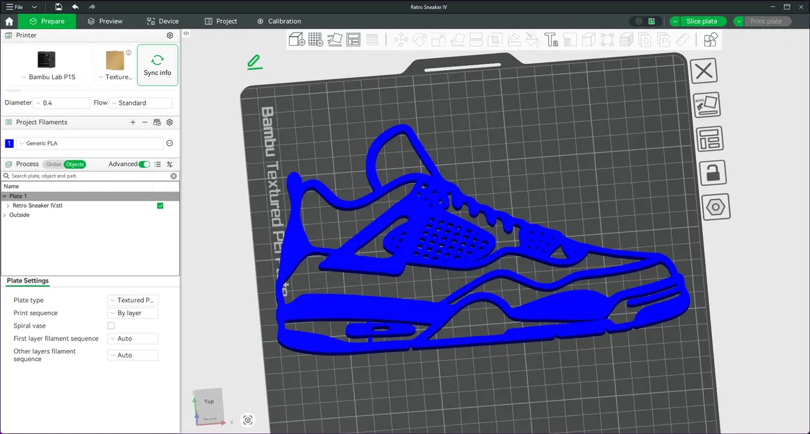 Tranh treo tường Jordan IV (4) Wall Art - Image 1
