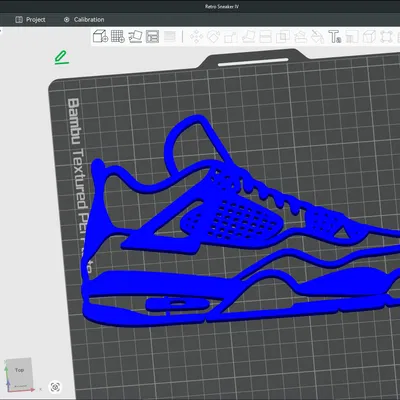 Tranh treo tường Jordan IV (4) Wall Art