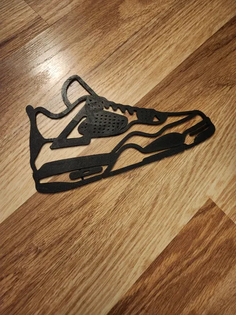 Tranh treo tường Jordan IV (4) Wall Art - Image 2