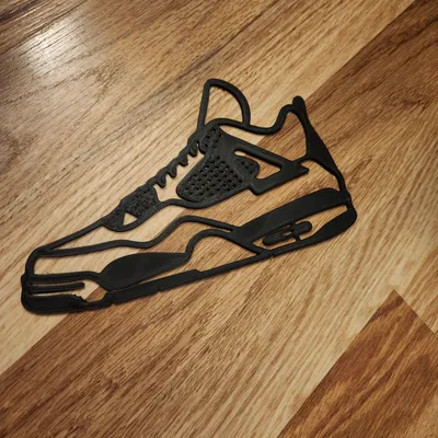 Tranh treo tường Jordan IV (4) Wall Art