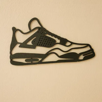 Tranh treo tường Jordan IV (4) Wall Art