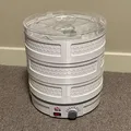 Bộ sấy filament từ dehydrator: Parametric cho HOMCOM BY1102 (UK-specific) - Thumbnail 1