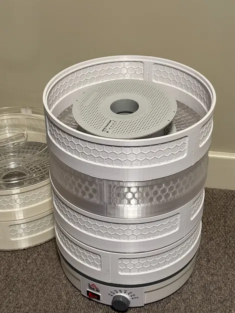 Bộ sấy filament từ dehydrator: Parametric cho HOMCOM BY1102 (UK-specific) - Image 2