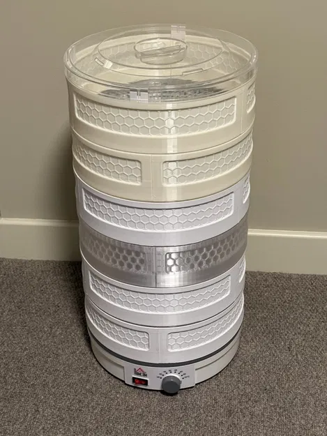 Bộ sấy filament từ dehydrator: Parametric cho HOMCOM BY1102 (UK-specific) - Image 4