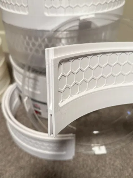 Bộ sấy filament từ dehydrator: Parametric cho HOMCOM BY1102 (UK-specific) - Image 6