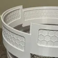 Bộ sấy filament từ dehydrator: Parametric cho HOMCOM BY1102 (UK-specific) - Thumbnail 7