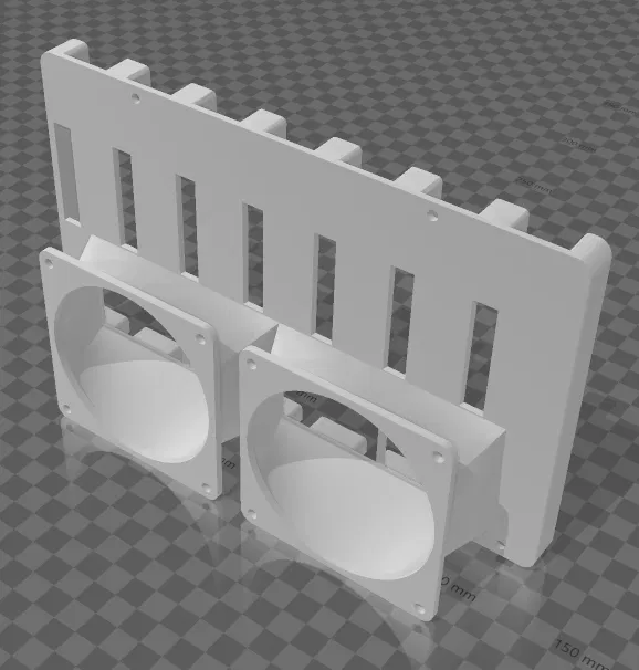 Rack 5 khay có thông gió - Image 1