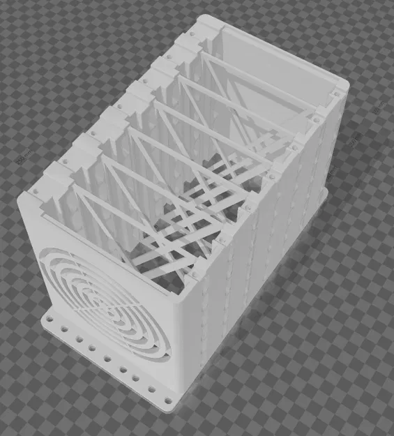 Rack 5 khay có thông gió - Image 2