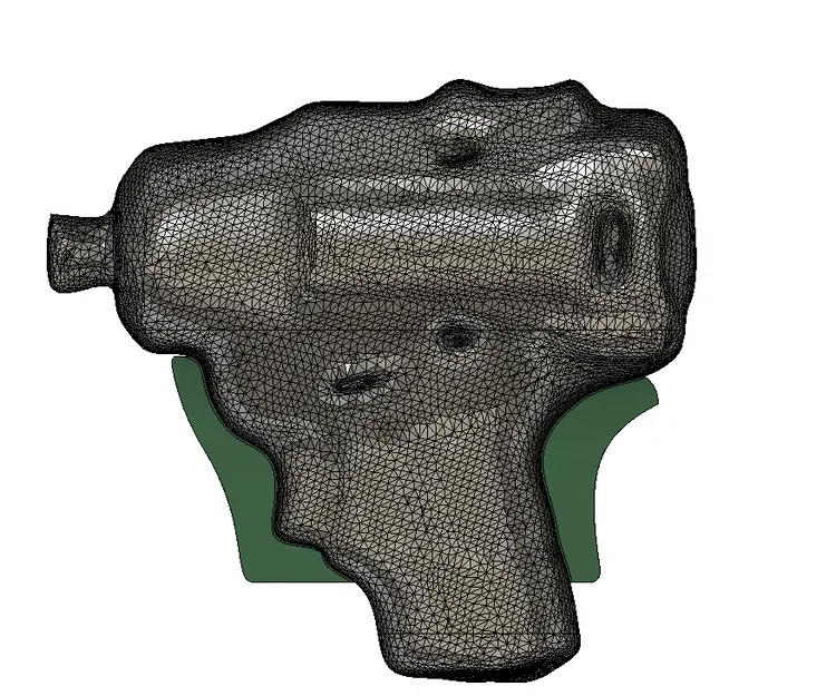 Giá treo pegboard cho Rigid 18V Impact Driver (Rigid 18v Impact Driver Pegboard Mount) - Image 2