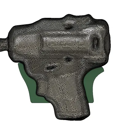 Giá treo pegboard cho Rigid 18V Impact Driver (Rigid 18v Impact Driver Pegboard Mount)