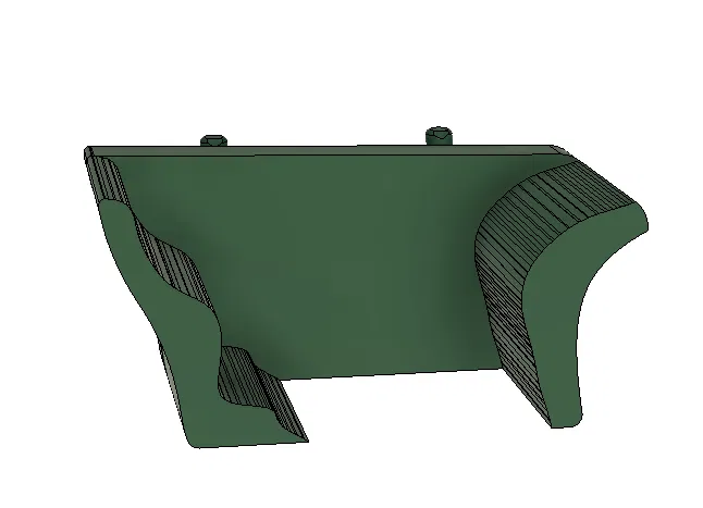 Giá treo pegboard cho Rigid 18V Impact Driver (Rigid 18v Impact Driver Pegboard Mount) - Image 4