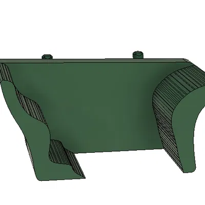 Giá treo pegboard cho Rigid 18V Impact Driver (Rigid 18v Impact Driver Pegboard Mount)