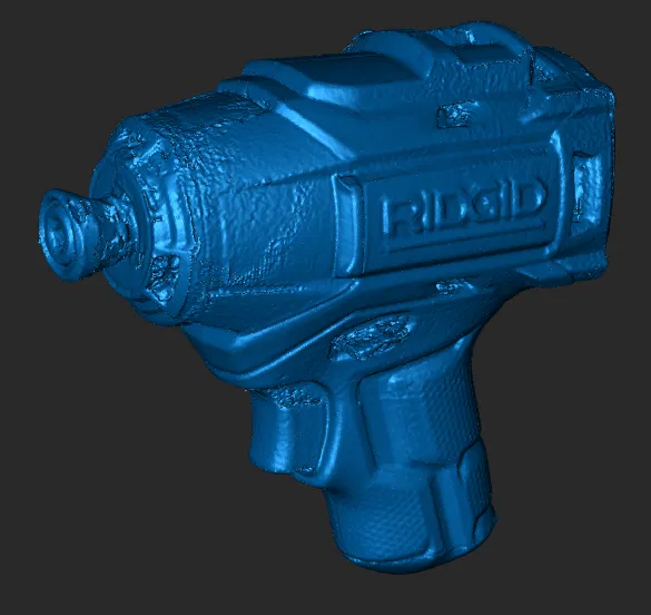 Giá treo pegboard cho Rigid 18V Impact Driver (Rigid 18v Impact Driver Pegboard Mount) - Image 6