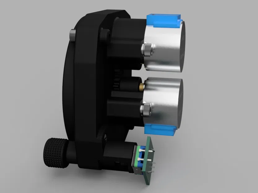 Gyro Compass (Heading Indicator) cho Flight Simulation – in 3D - Image 3