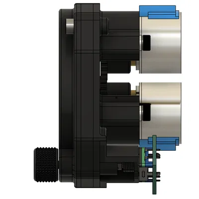 Gyro Compass (Heading Indicator) cho Flight Simulation – in 3D