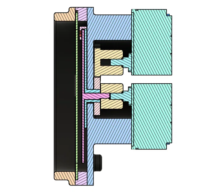 Gyro Compass (Heading Indicator) cho Flight Simulation – in 3D - Image 5