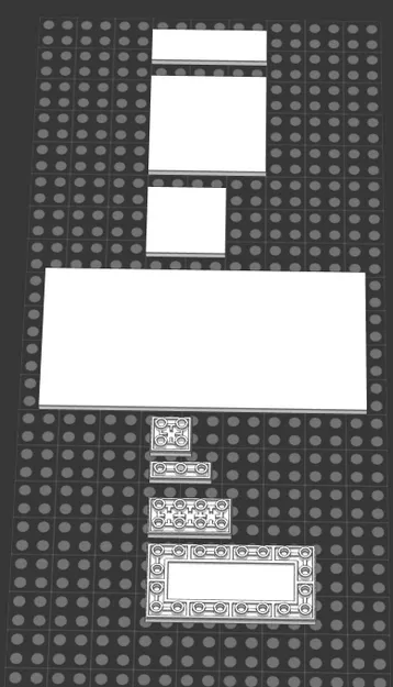 LEGO 69729 10202 1751 90498 11203 35459 3395 83496 - Image 1